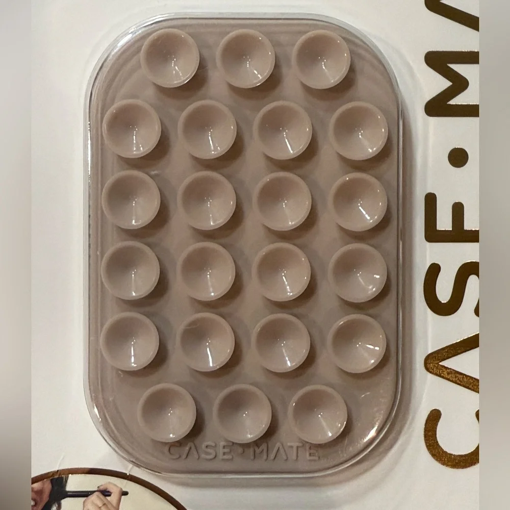 Case-Mate Suction Phone Mount - Beige